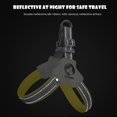thumbnail image 5 of Dog Harness Adjustable Pet Harness Vest For Small Large Dogs Cats Reflective Mesh Dog Chest Strap French Bulldog Walk Training, 5 of 5