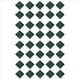 thumbnail image 1 of 40 Servilletas de Tela de Poliéster de 48 X 48 cm para Restaurante, Boda, Banquete, Cena, Fiesta, Verde Oscuro, 1 of 3