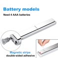 thumbnail image 4 of Portable 1.5W LED Motion Sensor Light Cupboard Wardrobe Stair Closet Night Lamp, 4 of 8
