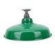 thumbnail image 5 of unbranded Pantalla Colgante Vintage De Esmalte Verde Para Iluminación Y, 5 of 7