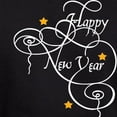 thumbnail image 3 of CafePress - Happy New Year Hoodie (Dark) - Pullover Hoodie, Classic, Comfortable Hooded Sweatshirt, 3 of 4