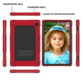 thumbnail image 3 of Mignova pour Walmart Onn 11.6 Pro Case, Étui de Protection Hybride Robuste Résistant aux Chutes et aux Chocs, Convivial pour Enfants, pour Walmart Onn 11.6 Pro (Modèle : 100043279) Tablette 11.6 Pouces (Rouge/noir), 3 of 6