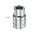 thumbnail image 2 of Unique Bargains 17mm 12 Point Shallow Socket 3/4' Drive Standard Metric Chromium Vanadium Steel, 2 of 5