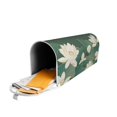 thumbnail image 5 of Naloa Lotus Golden Line Mailbox Covers Magnetic Post Box Cover Post Letter Box Cover Garden Decor-21x18 in, 5 of 8