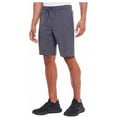 thumbnail image 3 of Ventur Gerry Men’s Pull On Trail Short – XX-Large, Slate (Gray), 3 of 5