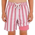 thumbnail image 5 of Miaoju Swimming Trunks for Boys Cartoon Printed Swim Shorts High Stretch Quick Drying Summer Beach Pool Swimming Shorts Swimwear for Boys Little Boys Bathing Suit Swimsuit, 5 of 6