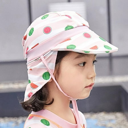 

Promotion!SPF 50+ Sun Hat For Newborn Baby Adjustable Summer Cap for Boys Travel Beach Swim CapsGirl Kids Infant Accessories Children Hats