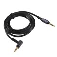 thumbnail image 2 of For Sony WH-1000 XM2 XM3 XM4 3.5mm Audio Cable,(Black Without Mic), 2 of 5