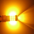 thumbnail image 4 of Alla Lighting Super Bright T20 7440 7443 LED Turn Signal Lights Bulbs, Amber Yellow WY21W 7440NA 7444NA 7443NA High Power 2835 Chipsets SMD Blinker Lamp Replacement for Cars, Trucks, 4 of 9