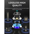 thumbnail image 4 of Mini Altavoz Inalámbrico Portátil Bluetooth TWS Metálico con Graves Potentes, 4 of 5