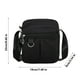 thumbnail image 2 of Bolso Bandolera Xiying de Nailon Mediano con Múltiples Compartimentos | Bolso Bandolera Convertible | Bolsa de Pecho de Tela Ligera y Fácil de Llevar | Organizador de Gran Capacidad | 1 Unidad, 2 of 5