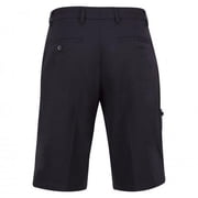 Golfino The Birdie Bermuda Mens techno stretch sun protection golf shorts in regular fit (Navy / XXL)