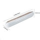thumbnail image 3 of Magnetic Cling Film Dispenser with Sliding Cutter | Plastic Wrap Aluminum Foil Tin Parchment Organizer | Removable BPA-Free Holder | 15in | White | 1 Pack | Kitchen Storage Solution, 3 of 9