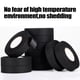 thumbnail image 3 of Cinta aislante eléctrica resistente al calor, arnés de cables para coche, protección de telar de cableado, impermeable, 9/15/50MM, 3 of 5