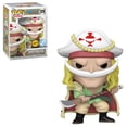 thumbnail image 1 of Figura de vinilo Funko Pop! Animación Barbablanca One Piece, 9,5 cm, 1 of 4
