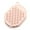 Pink, variant on 2 In 1 Silicone Loofah Body Exfoliator Scrubber Pro Shower Scrubber For Body
