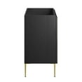 thumbnail image 2 of Alchemist 36" Bathroom Vanity Cabinet (Sink Basin Not Included) in Black Gold, 2 of 9