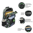 thumbnail image 3 of Set de Mochila y Lonchera Bioworld Minecraft Creepers 41 cm, 3 of 7