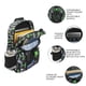 thumbnail image 3 of Set de Mochila y Lonchera Bioworld Minecraft Creepers 41 cm, 3 of 7