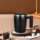 thumbnail image 4 of Electrodomésticos Taza de café con agitación magnética automática, taza mezcladora giratoria para viajes de oficina en casa Taza de café automezcladora de acero inoxidable Taza de café eléctrica, 4 of 8