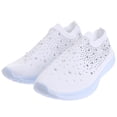 thumbnail image 3 of WORGEOUS 1 par de zapatos para correr descalzos, mocasines transpirables, zapatos deportivos brillantes, 3 of 8