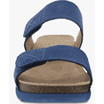 thumbnail image 4 of Dansko Maddy Slip-On Wedge Sandal for Women –Comfortable Wedge Shoes with Arch Support –Fully Adjustable Straps with Hook & Loop Closure–Versatile Casual to Dressy Footwear, 4 of 5