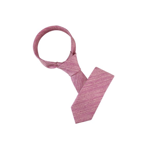 Corbatas formales delgadas de color sólido para hombres INSPIRE CHIC para el Día del Padre, color púrpura claro