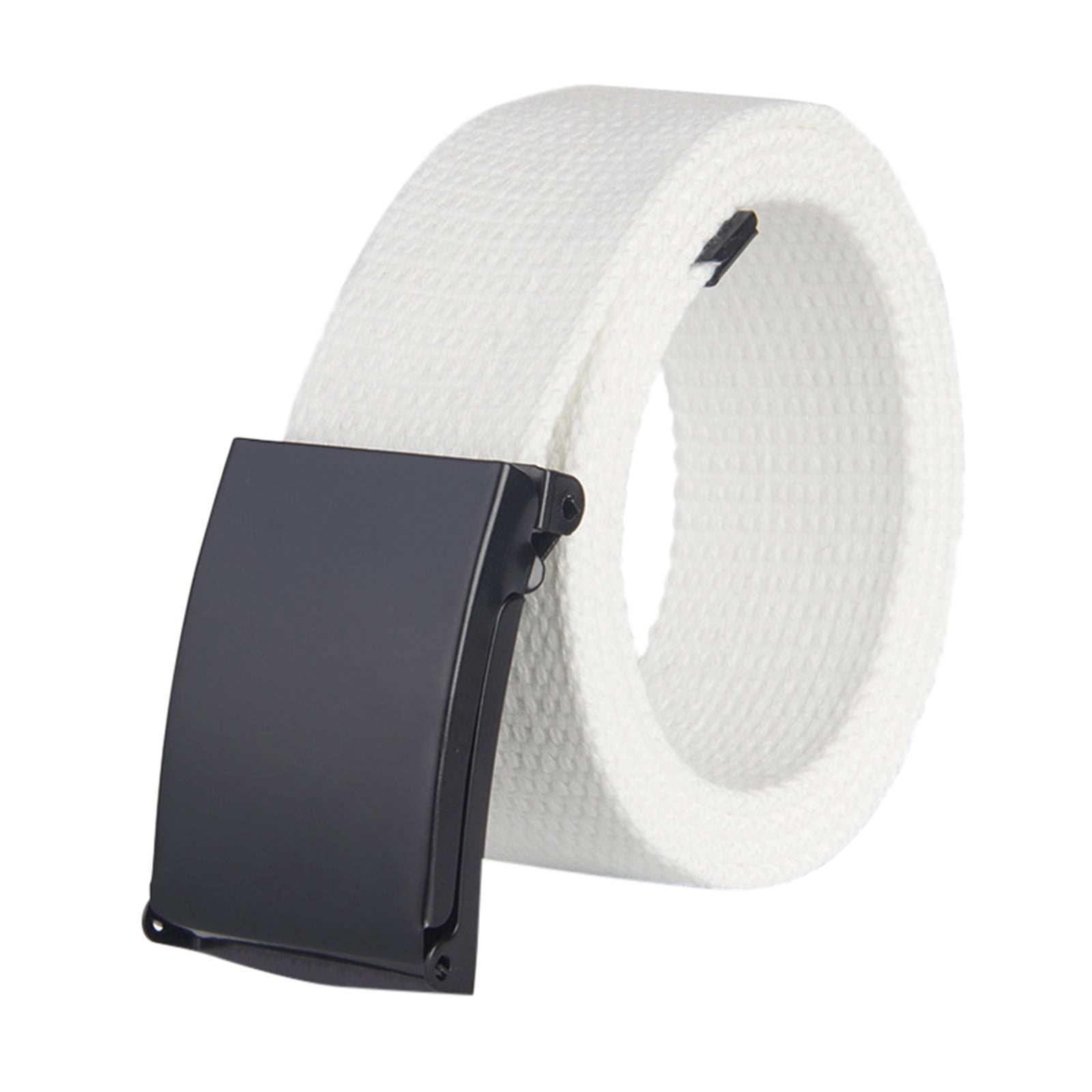 ZTTD Men Women Fashion Waist Belt Narrow Stretch Dress Belt Pants Belt