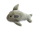 thumbnail image 1 of AYYUFE 12cm Shark Plush Stuffed Hanging Doll Key Chain Pendant Bag Gift, 1 of 7