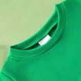 thumbnail image 4 of Kids Clothes Boys Shorts Sets Children's Summer Cotton Round Neck Printed Short Sleeved Casual 0 3 6 12 18 24 Months T Shirt Set T-Shirts Elastic Waist 2Pcs Outfits 2 Piece, 4 of 7