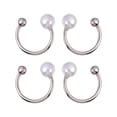 thumbnail image 1 of 4pcs Pearl Safety Women Brooch Falda Botón de cintura Broche práctico, 1 of 6