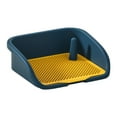 thumbnail image 2 of Pet Training Toilet Dog Litter Tray Puppy Pee Tray Bedpan Mesh Grids Washable Dog Toilet for Small Medium and Large Dogs Supplies S, 2 of 9