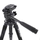 thumbnail image 2 of Phone Tripod Stand Aluminum Alloy Portable Extendable Selfie Stick Tripod Phone Holder for Live Streaming Vlogging Recording Black, 2 of 3