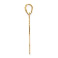 thumbnail image 2 of 14k Yellow Gold Boy Hat Necklace Charm Pendant Baby, 2 of 7