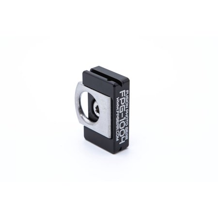 Quick View Mini - Fusion Plate Mini - Mirrorless Camera Arca-Swiss Compatible Quick Release Plate for Black Rapid Strap - Black