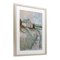 thumbnail image 3 of Stupell Industries Peaceful Homestead Landscape Birch Framed Print Under Glass design by Linda Sperruzzi, 16 x 13, 3 of 10