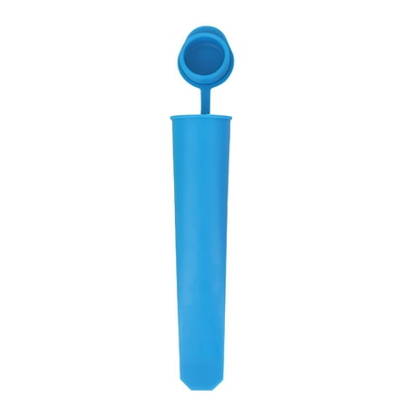 

YUEHAO Silicone Ice Mold With Lid Colorful Frozen Popsicle Mold Reusable Tote Bag With Lid Ice Mold D
