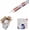 White, variant on 250FT White Bulk Siamese RG59/U Coax Cable, 20AWG + 18/2 Power Wire, 95% Shield Coverage for CCTV & Security Systems, Cables Direct Online