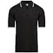 thumbnail image 3 of Murray Sporting Goods Short Sleeve Polo Baseball and Softball Umpire Shirt - Sized for Chest Protector (Black, Small), 3 of 4