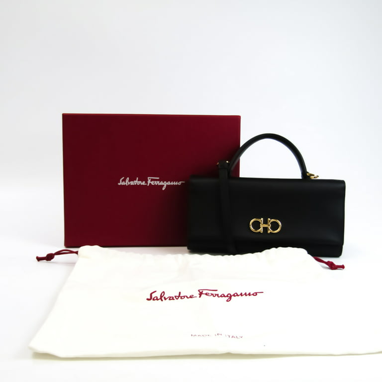 Ferragamo Women's Mini Bag with New Gancini Chain