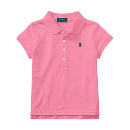 Short Sleeve Mesh Polo Shirt (Toddler)