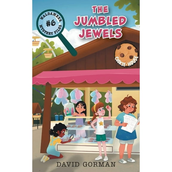 Waldameer Mystery Files The Jumbled Jewels, (Paperback)