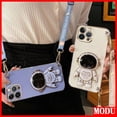 thumbnail image 4 of Lujo Galvanizado Suave Silicona Multifuncional Correa Para El Cuello Colgante Funda Para Teléfono Motorola Moto G20 G30 G42 G52 G82 G71S G10 G53 G60 G40F G60S G73 G13 G23 G50 Stronaut Astronau, 4 of 4