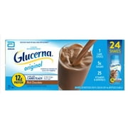 Glucerna Diabetic Nutritional Beverage, 8 Fluid Ounces, 24 Shakes
