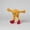 A, variant on dgysar Catnip Sound-making Dolly Toy with Crinkle Paper Interactive Plush Doll for Hunting Instinct Stimulation and Indoor Boredom Relief for All Cats