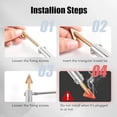 thumbnail image 4 of Plastic Welding Kit for Car Bumper Repair, Rapid Heating Plastic Repair Kit for DIY, Dashboard Repair US Plug, 4 of 5