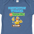 thumbnail image 4 of Inktastic Construction Worker in Training Boys or Girls Baby Bodysuit, 4 of 5