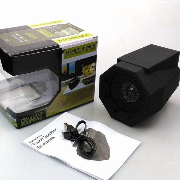 sound boosting boxes Bbox Pro Audio Tuned 6.5" Speaker Enclosures - Premium Speakers to Enhance and Bass - Nickel Finish Terminals for Car or Truck - 18 Gauge Audio Cables This device uses inductive coupling and sound application technology Amazon.com: Mad Man Phone Volume