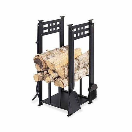 Pilgrim Portfolio Hearth Center - Matte Black