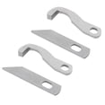 thumbnail image 2 of 4pcs Household Serger Blades Overlock Blades Replacement Serger Machine Parts, 2 of 6
